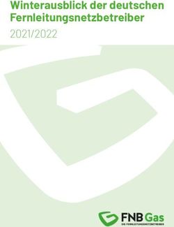 Winterausblick der deutschen Fernleitungsnetzbetreiber 2021/2022