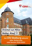 #unskrittkeinerklein Och wat wor dat fr&ouml;her sch&ouml;n ohne Coronia - Session 2020 / 2021 - Bedburger Narrenzunft