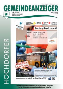 Der Impfbus kommt! - Hochdorf