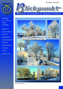 Informations- und Heimatblatt der Gemeinde