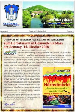 Zum Herbstmarkt in Gem&uuml;nden a.Main am Sonntag, 14. Oktober 2018