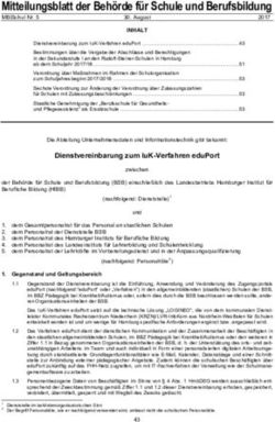Mitteilungsblatt der Behörde für Schule und Berufsbildung - Hamburg.de