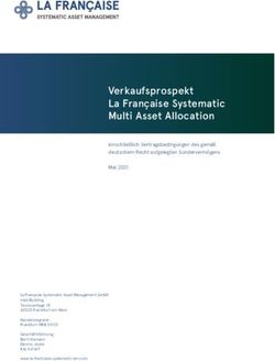 Verkaufsprospekt La Française Systematic Multi Asset Allocation