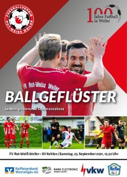 BALLGEFL&Uuml;STER Landesliga Vorrunde Saison 2021/2022 FV Rot-Wei&szlig; Weiler - SV Kehlen / Samstag, 25. September 2021, 15.30 Uhr - FV Weiler