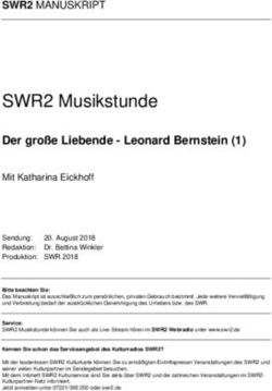 SWR2 Musikstunde Der große Liebende - Leonard Bernstein (1)