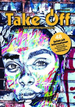 Das Ausbildungsmagazin - Ausgabe 2020 SR-VERLAG GMBH - F&uuml;ssen aktuell