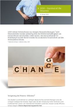 2020 Survival of the Smartest - MEERX