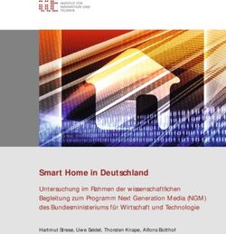 Smart Home in Deutschland - Untersuchung im Rahmen der wissenschaftlichen Begleitung zum Programm Next Generation Media (NGM) des ...
