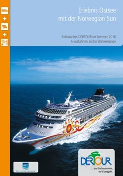 Erlebnis Ostsee mit der Norwegian Sun - Exklusiv bei DERTOUR im Sommer 2010 Kreuzfahrten ab/bis Warnemünde