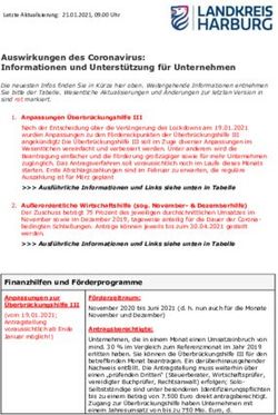 Auswirkungen des Coronavirus: Informationen und Unterst&uuml;tzung f&uuml;r Unternehmen - Landkreis Harburg