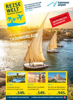 TOP-ANGEBOTE AB HANNOVER PARKEN AM HANNOVER AIRPORT INKLUSIVE - HAJ Reisewelt Hannover Airport