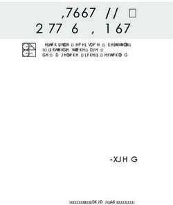 Arbeitsstelle Gottesdienst - Jugend - Liturgische Konferenz