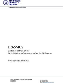 ERASMUS Studienaufenthalt an der Fakult&auml;t Wirtschaftswissenschaften der TU Dresden