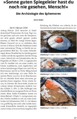 Sonne guten Spiegeleier hast du noch nie gesehen, Mensch!