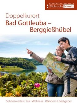 Bad Gottleuba - Doppelkurort - Berggießhübel