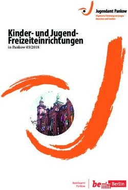 Kinder- und Jugend-Freizeiteinrichtungen - in Pankow 03/2018 - Berlin.de