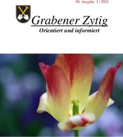 Grabener Zytig Orientiert und informiert - Ausgabe 1 / 2021 - Webflow