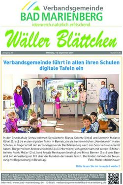 Verbandsgemeinde f&uuml;hrt in allen ihren Schulen digitale Tafeln ein - Die Gemeinde Hof im Westerwald
