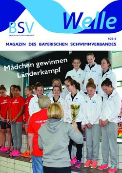 Welle Mädchen gewinnen - Magazin des bayerischen schwiMMverbandes - Bayerischer ...