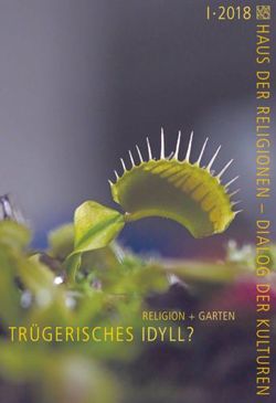 TRÜGERISCHES IDYLL? - I 2018 - Haus der Religionen