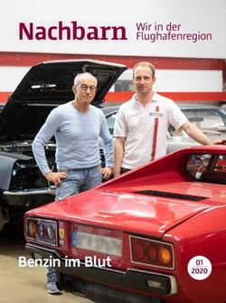 Nachbarn Wir in der - Benzin im Blut - Flughafenregion - Berlin-airport.de