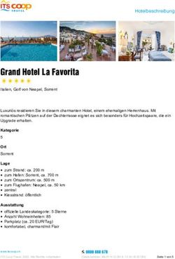 Grand Hotel La Favorita - ITS Coop Travel