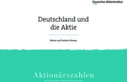 Deutschland und die Aktie - Aktion&auml;rszahlen Weiter auf hohem Niveau - Deutsches Aktieninstitut