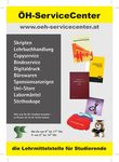 Uni Graz Tipps Studieninteressierte 2014/15