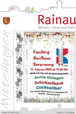 Fasching Dorfhaus Saverwang - Februar 2020 ab 19:58 Uhr - Freitag, 14. Februar 2020 - Gemeinde Rainau