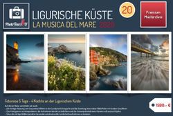 LIGURISCHE K&Uuml;STE LA MUSICA DEL MARE 2020 - PhotoTours4U.com