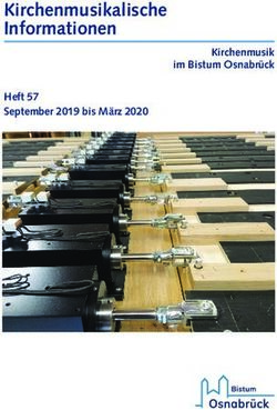 Kirchenmusikalische Informationen - Kirchenmusik im Bistum Osnabr&uuml;ck - Kirchenmusik im Bistum ...