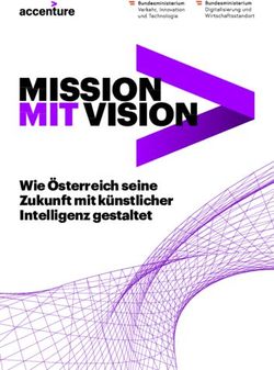 MISSION MIT VISION Wie Österreich seine Zukunft mit künstlicher Intelligenz gestaltet - Accenture