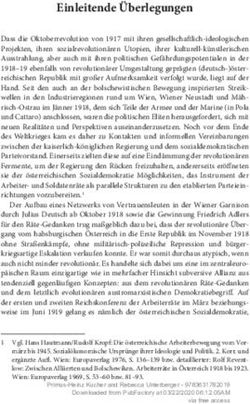 Einleitende &Uuml;berlegungen - Peter Lang