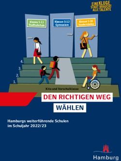 DEN RICHTIGEN WEG W&Auml;HLEN - Hamburgs weiterf&uuml;hrende Schulen im Schuljahr 2022/23 - Klassen 5-12 Gymnasium - Hamburg.de