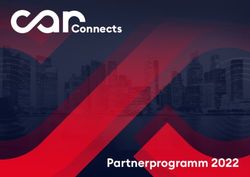 Connects - Partnerprogramm 2022 - Car Future