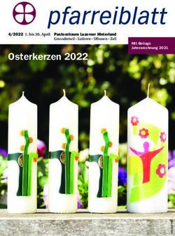 Osterkerzen 2022 4/2022 1. bis 30. April Pastoralraum Luzerner Hinterland Grossdietwil Luthern Ufhusen Zell - in Ufhusen