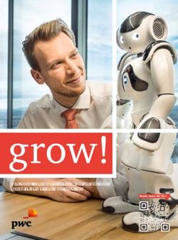 DIE ZUKUNFT DER ARBEIT IST TECHNOLOGISCH UND BUNT. FÜR UNS EINE WELT DER MÖGLICHKEITEN - PWC ÖSTERREICH