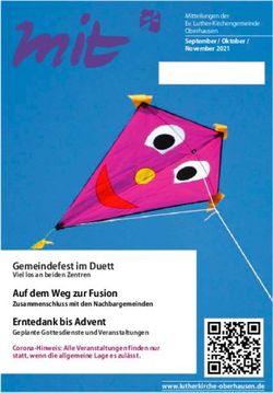 Gemeindefest im Duett - Viel los an beiden Zentren