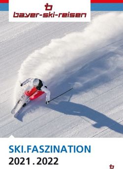 SKI.FASZINATION 2021 . 2022 - Bayer Reisen
