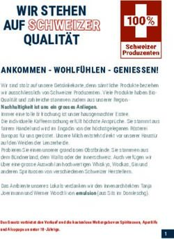 WIR STEHEN SCHWEIZER QUALIT&Auml;T - ANKOMMEN - WOHLF&Uuml;HLEN - GENIESSEN! - Hotel ...