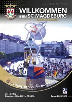 WILLKOMMEN BEIM SC MAGDEBURG - THW KI E - SC Magdeburg Handball