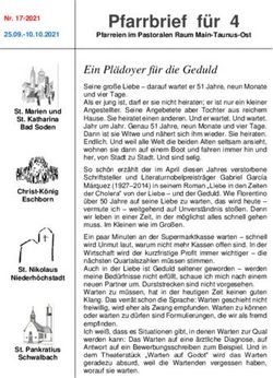 Pfarrbrief für 4 - Katholische Pfarrgemeinde Schwalbach am ...