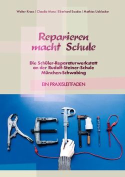 Reparieren macht Schule - Die Sch&uuml;ler-Reparaturwerkstatt an der Rudolf-Steiner-Schule M&uuml;nchen-Schwabing