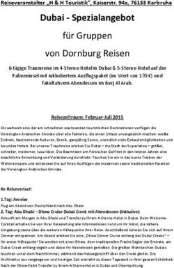 Dubai Spezialangebot - f&uuml;r Gruppen von Dornburg Reisen