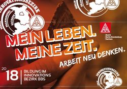 1820 BILDUNG IM INNOVATIONS BEZIRK BBS - IG Metall Leipzig