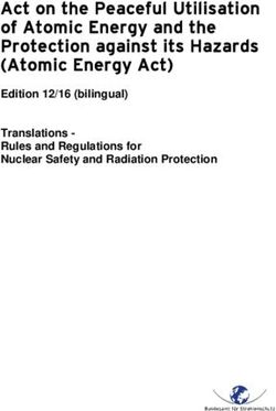 Act on the Peaceful Utilisation of Atomic Energy and the Protection against its Hazards (Atomic Energy Act) - Edition 12/16 (bilingual) ...
