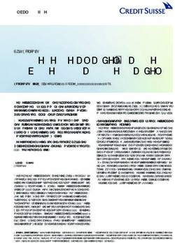 Schweizer Detailhandel: Massive Einbussen im stationären Handel - Credit Suisse