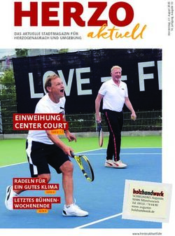 EINWEIHUNG CENTER COURT - RADELN F&Uuml;R EIN GUTES KLIMA LETZTES B&Uuml;HNEN-WOCHENENDE - DAS AKTUELLE STADTMAGAZIN F&Uuml;R HERZOGENAURACH UND UMGEBUNG ...
