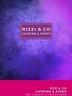 RIZZI & CO CATERING & EVENTS - WE CREATE ATMOSPHERE - Rizzi Baden-Baden