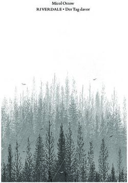 Micol Ostow RIVERDALE Der Tag davor - Verlagsgruppe Random ...